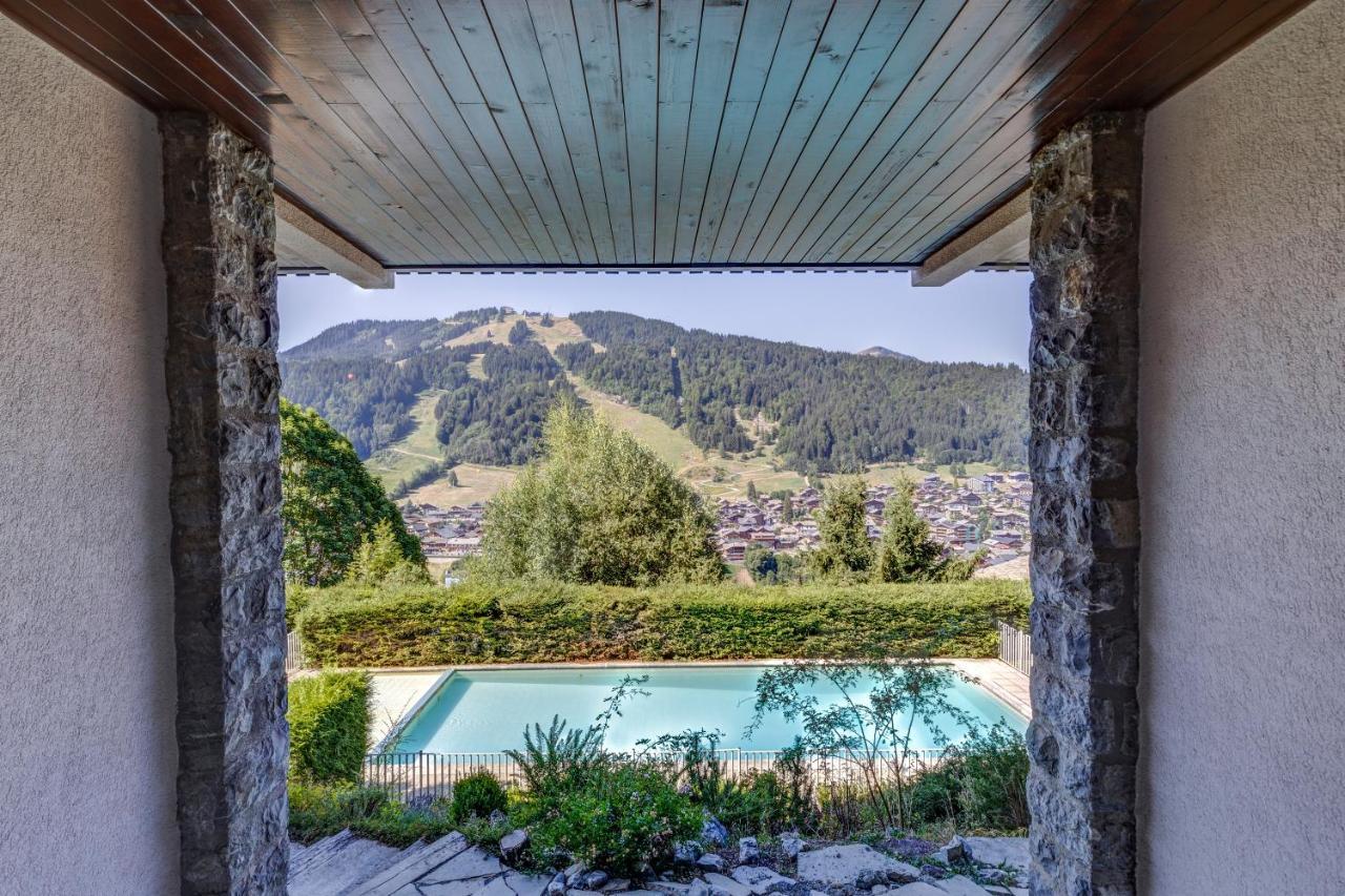 Les Marmottes Du Morzena Apartment Morzine Bagian luar foto