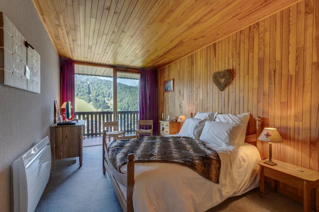 Les Marmottes Du Morzena Apartment Morzine Bagian luar foto