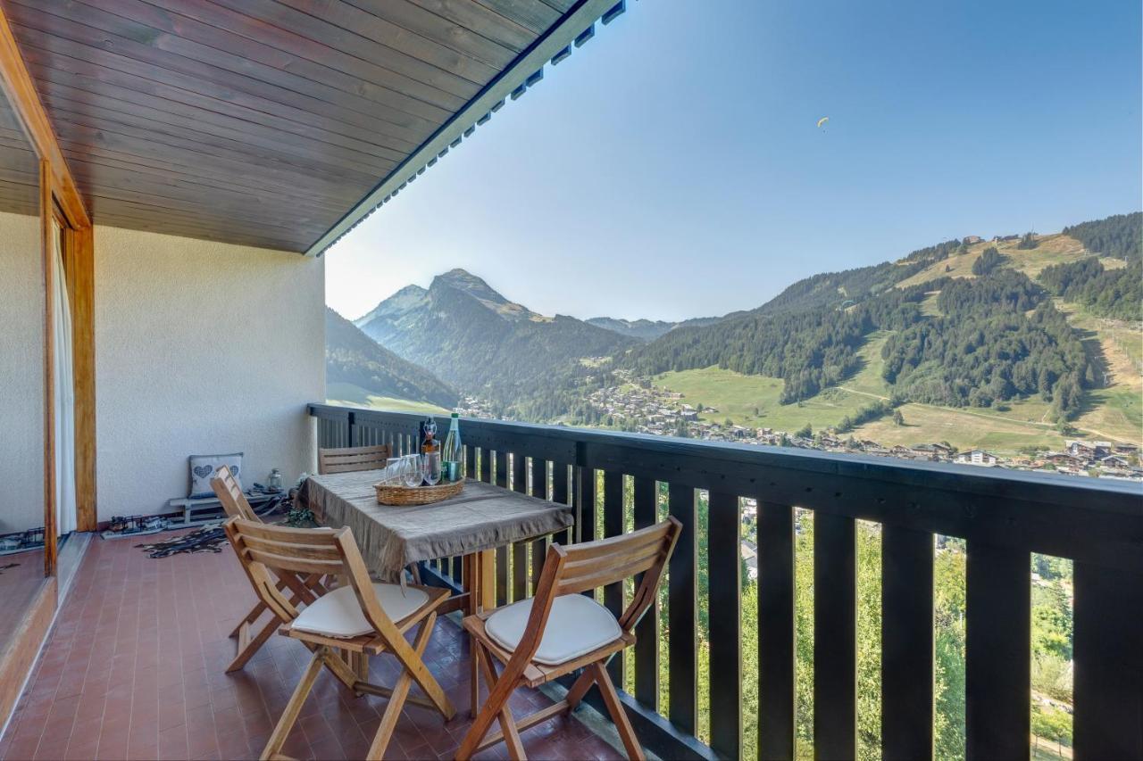 Les Marmottes Du Morzena Apartment Morzine Bagian luar foto