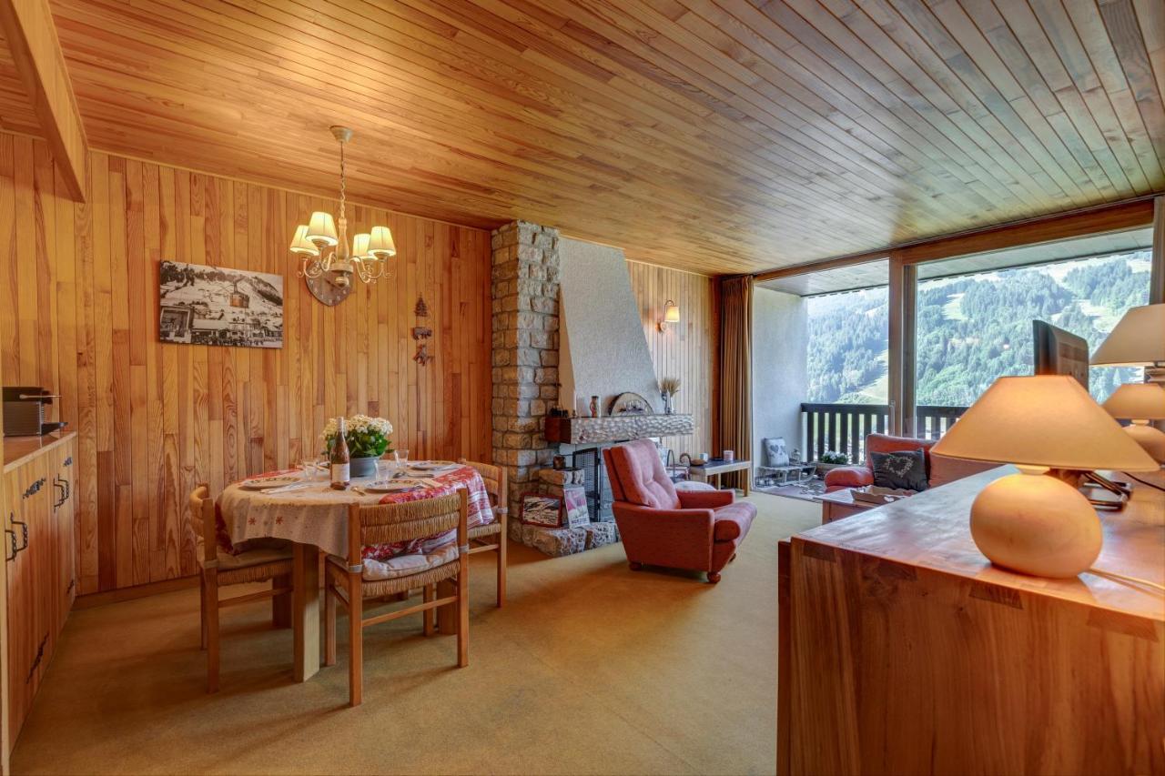 Les Marmottes Du Morzena Apartment Morzine Bagian luar foto