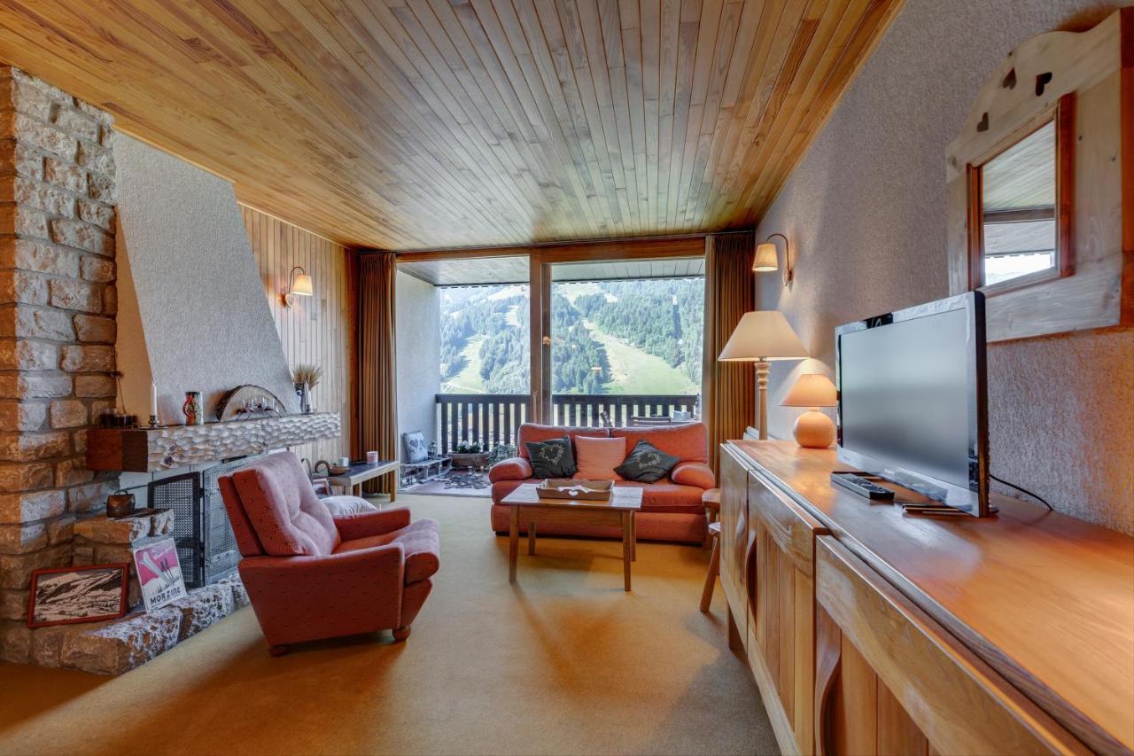 Les Marmottes Du Morzena Apartment Morzine Bagian luar foto